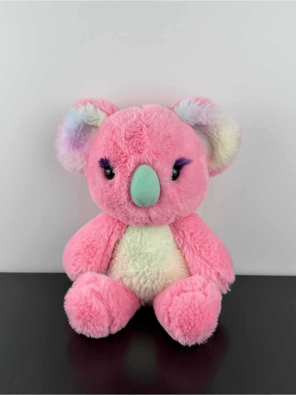 Aurora Rare Pink Sweet Pop Taffy Koala Teddy Bear 10" Plush Stuffed Animal